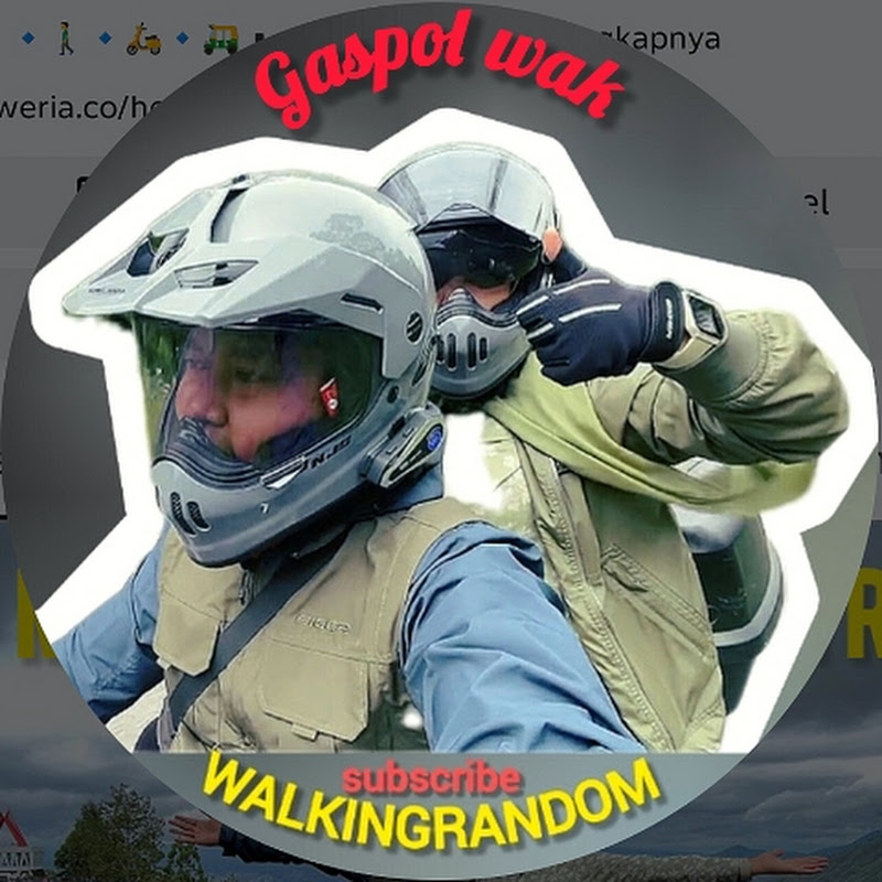 walking random