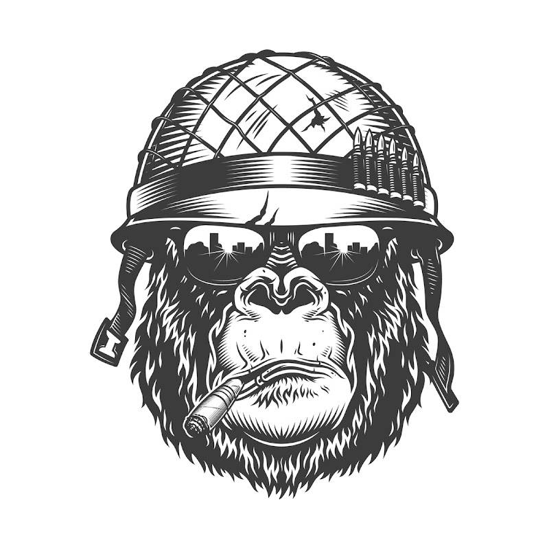 Handsome Gorilla