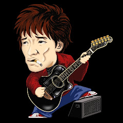 custom guitar た~ぼ~