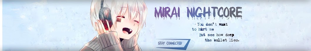 Mirai Nightcore ইউটিউব চ্যানেল অ্যাভাটার