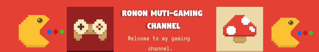 Ronon Muti-Gaming channel YouTube 频道头像