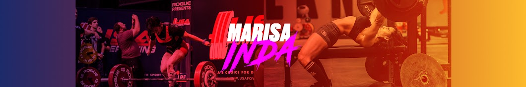 Marisa Inda YouTube channel avatar