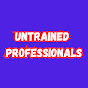 Untrained Professionals  logo