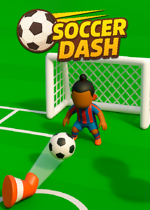 Soccer Dash — cover art