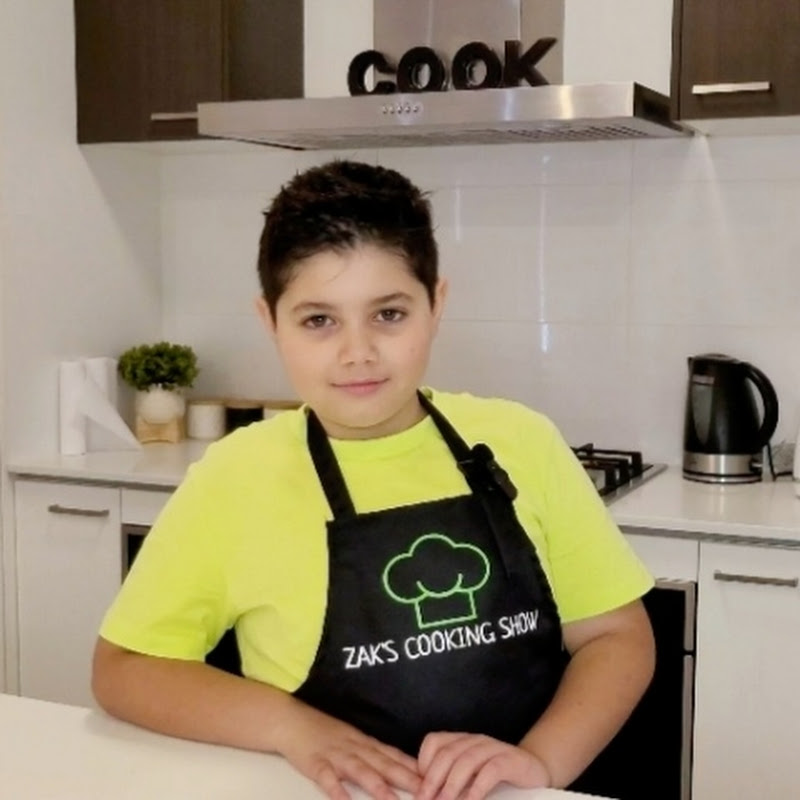 Zak's Cooking Show