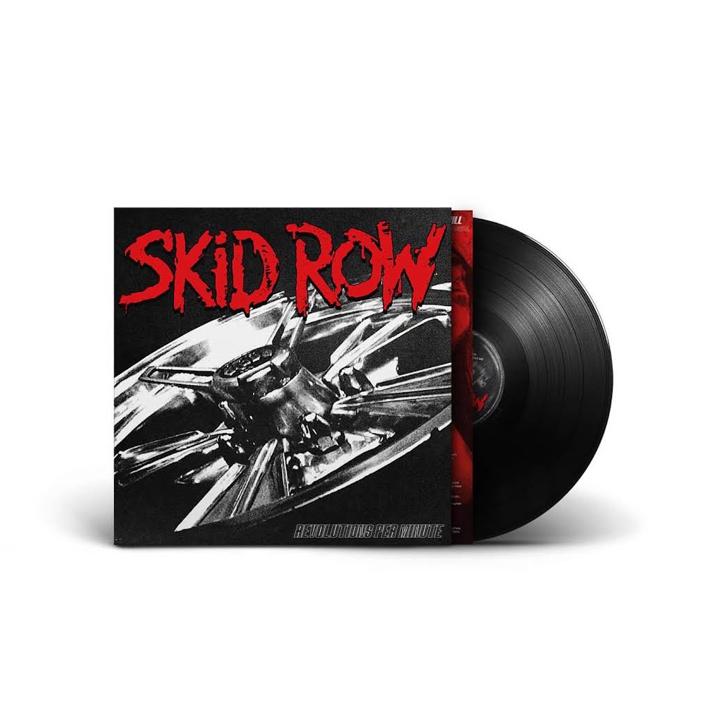 SKID ROW 1stアルバム　US盤レコード Amazon.com: Skid Row: CDs & Vinyl