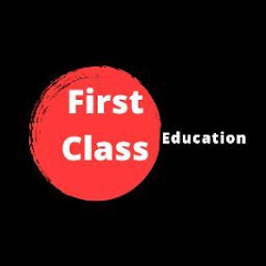 First Class Education channel logo