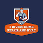 2 Rivers Home Repair and HVAC logo