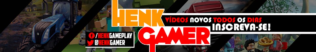Henk Gamer YouTube channel avatar