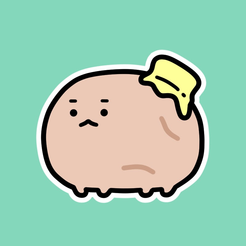 ぽてとちゃん。