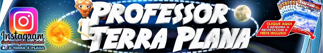 Professor Terra Plana Avatar channel YouTube 
