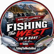 Fishing the West in a boat