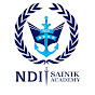 NDI SAINIK ACADEMY logo