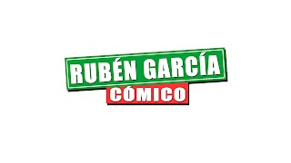«Rubén García Cómico» youtube banner