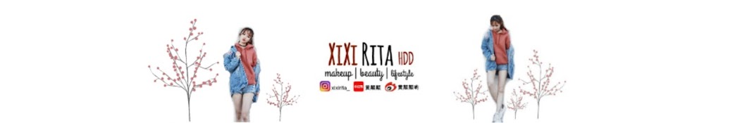 XIXI RITA यूट्यूब चैनल अवतार