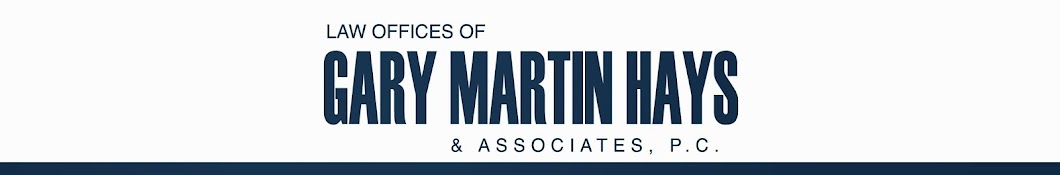Law Offices of Gary Martin Hays & Associates, P.C. YouTube kanalı avatarı