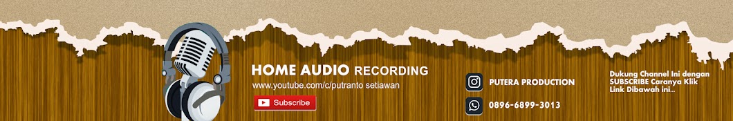 Putranto Setiawan YouTube channel avatar