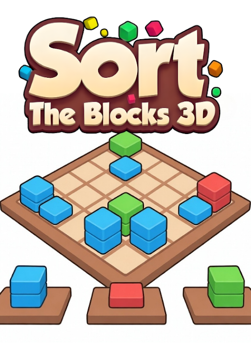 Sort The Blocks 3D — cover art