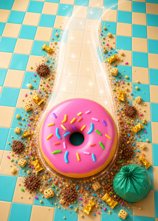 Clean Sweep Donut — cover art