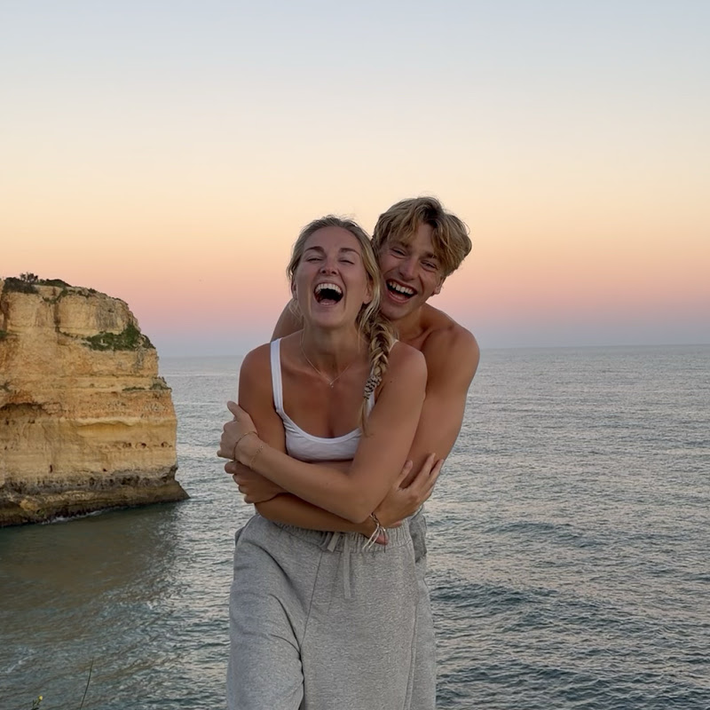 Emily and Christian 