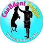 Confident Doggo logo