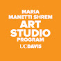 Maria Manetti Shrem Art Studio Program logo