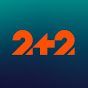 Телеканал 2+2 channel logo