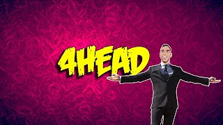 Заставка Ютуб-канала «4Head»