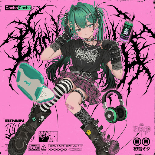 39ch Originals New Release 『Cocho Cocho / 鬱P feat. 初音ミク