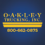 Oakley Trucking logo