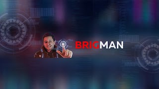 Заставка Ютуб-канала «BRIGMAN»