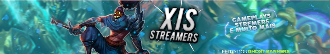 Xis Streamer YouTube kanalı avatarı