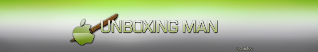 Unboxing Man Avatar de canal de YouTube