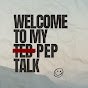 Welcome to my Pep Talk logo