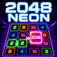 2048 NEON icon