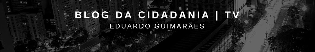 Blog da Cidadania YouTube 频道头像