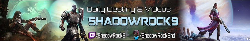 ShadowRock9 YouTube channel avatar