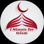 1 Minute for Islam logo