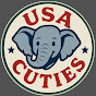 USA CUTIES logo