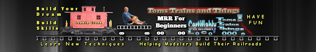 Toms Trains and Things YouTube kanalı avatarı