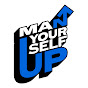 Man Youself Up with Nick Drossos logo