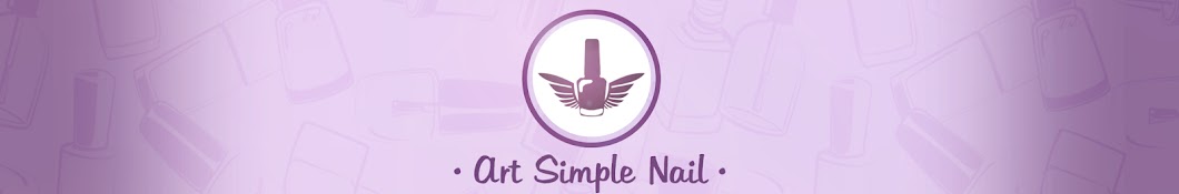 Art Simple Nail YouTube channel avatar