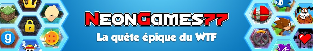 NeonGames77 Avatar canale YouTube 