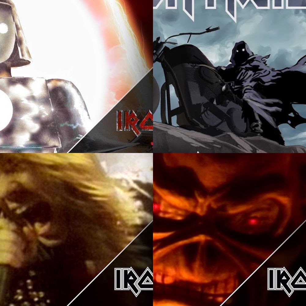 Iron Maiden - Official Music Videos Playlist