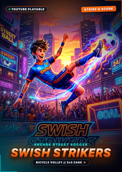 Swish Strikers — cover art