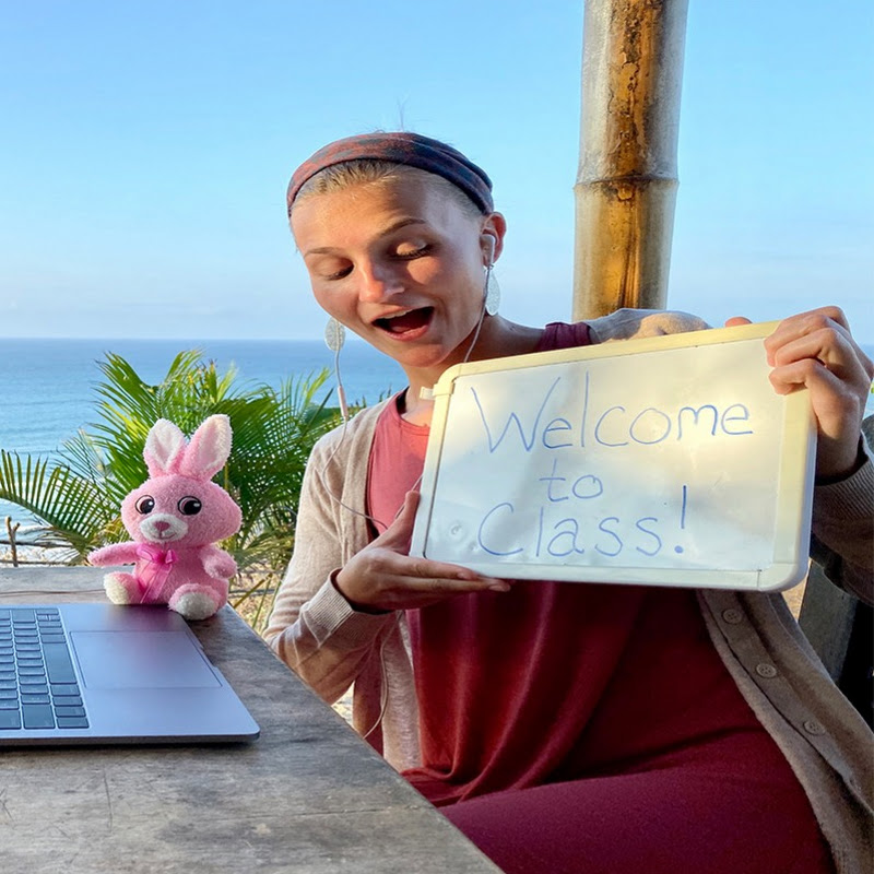 Jocelyn ~ Online Teaching Nomad