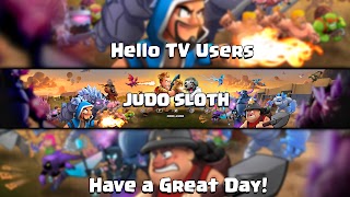 «Judo Sloth Gaming» youtube banner