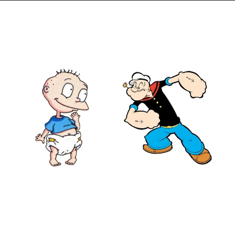 Rugrats and Popeye Fan 2003
