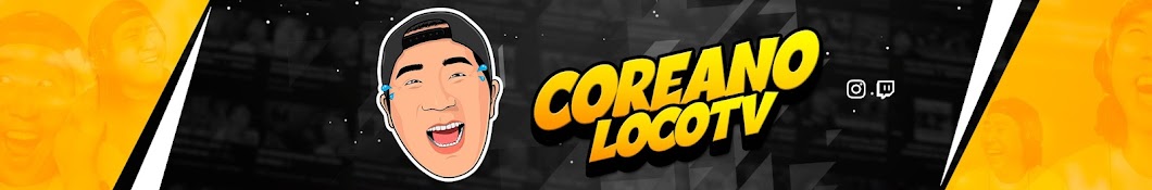 COREANO LOCO TV Banner