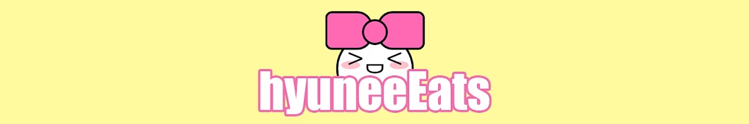 hyuneeEats YouTube channel avatar